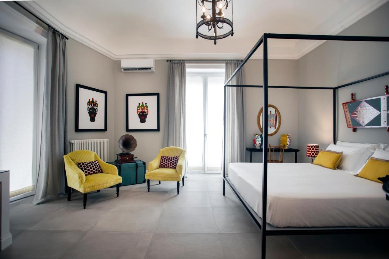 Vossia Luxury Rooms & Sicilian Living 巴勒莫 外观 照片